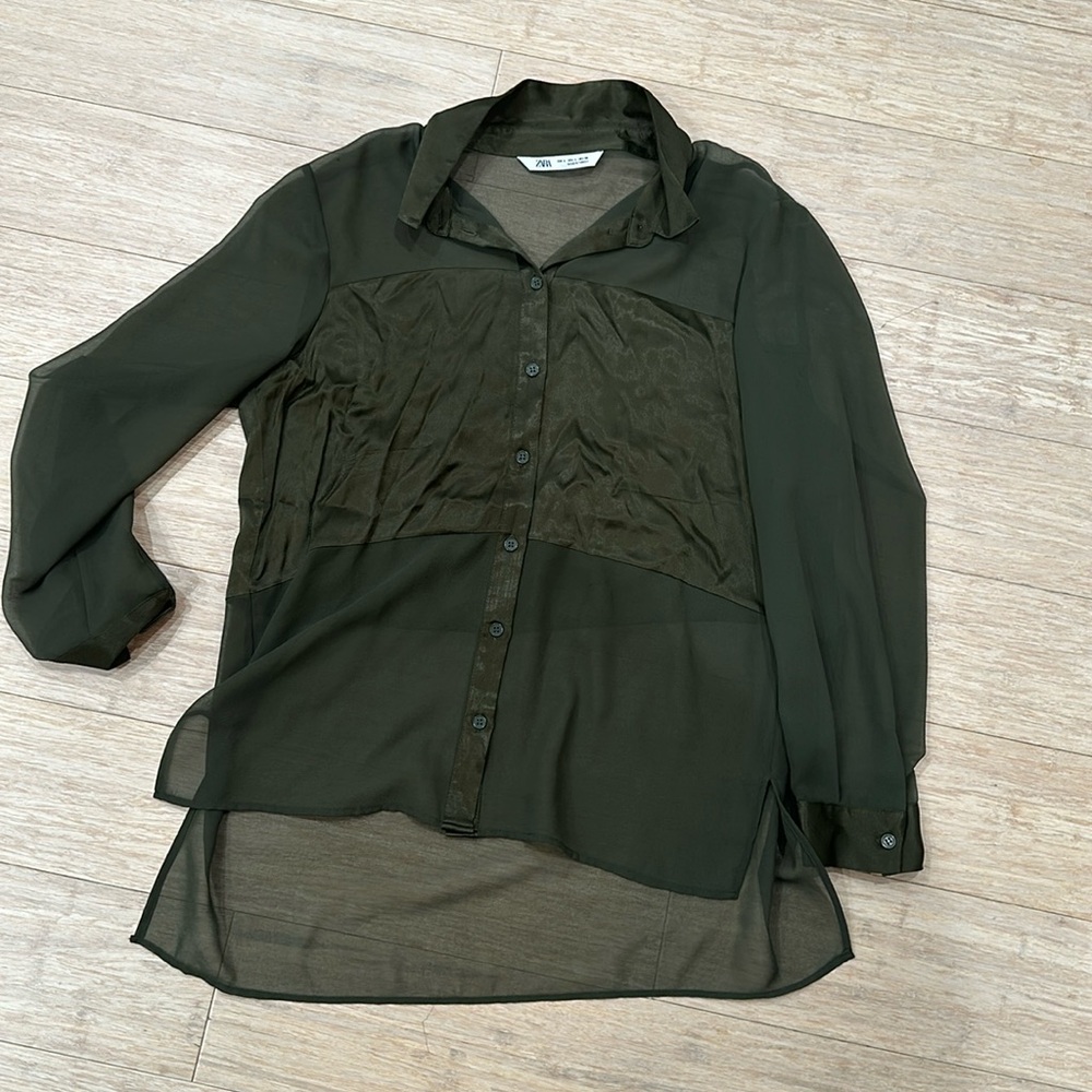Zara shirt